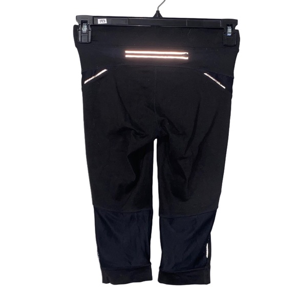 Athleta Black Cropped Leggings XS - Picture 2 of 3